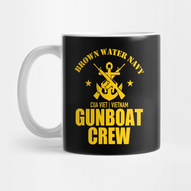 Gunboat Crew Cua Viet by TCP